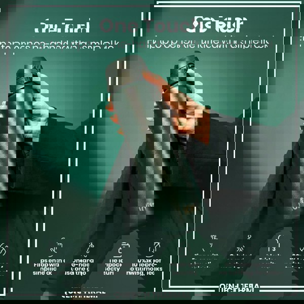 ION8 Leak Proof 1 Litre Thermal Water Bottle, Insulated Steel, Dark Green, 1L