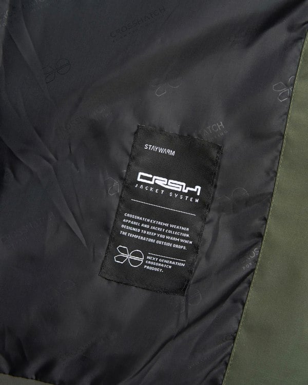 Crosshatch Hanjo Gilet Olive