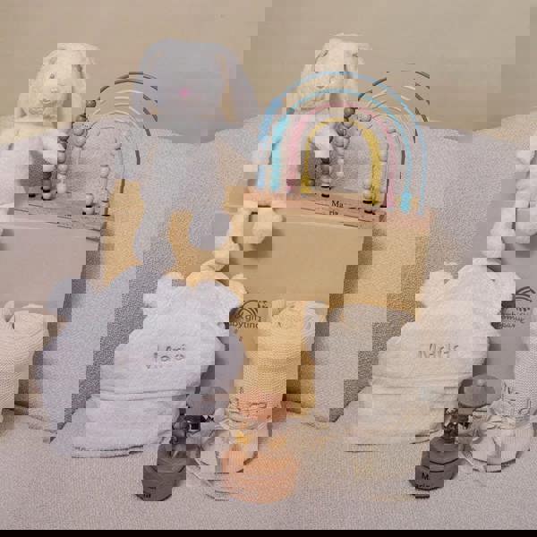 The Baby Gifting Company ULTIMATE RAINBOW CUDDLE SET