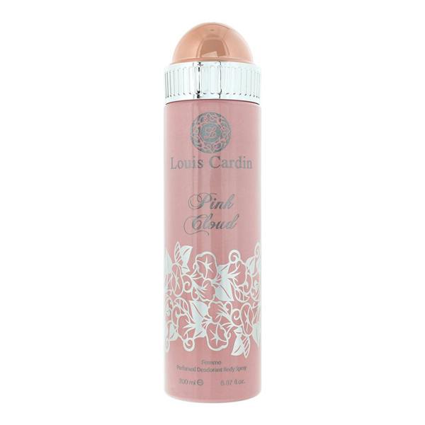 Louis Cardin Pink Cloud Femme Deodorant Body Spray 200ml