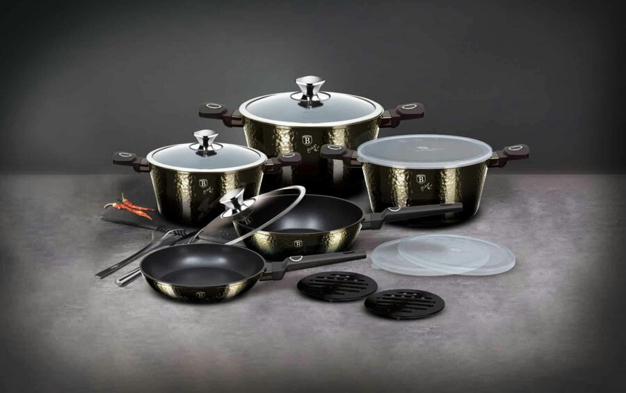 Berlinger Haus Cookware Set Berlinger Haus BH-7144 Primal Gloss Collection