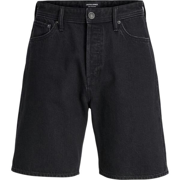 Jack And Jones Mens Tony Jean Shorts - Black Denim - 