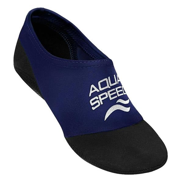 Aqua Speed Boys & Girls Swimming Socks | Anti Slip Neoprene Lightweight Water Pool Socks