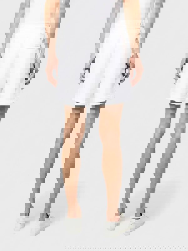 Missoni Logo Jersey Shorts White