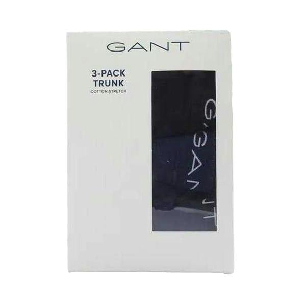 Gant Mens Boxer Shorts (Pack of 3) - Blue - 