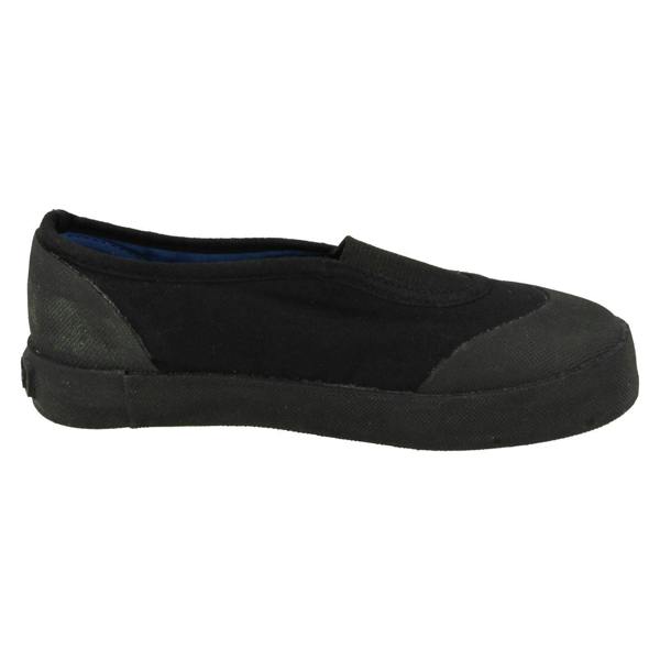 Spot On Unisex Spot On Slip On Canvas Shoes