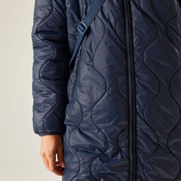 Regatta Womens Triea Quilted Jacket - Navy