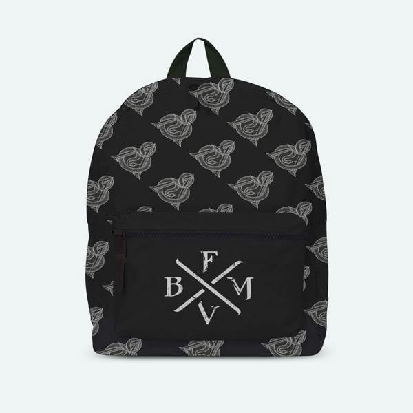 BULLET FOR MY VALENTINE GRAVITY PATTERN CLASSIC BACKPACK