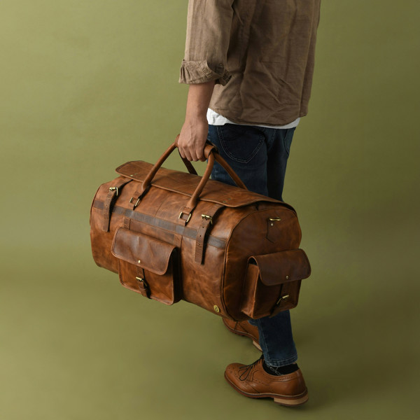 Dötch Club The Davies Duffle Bag