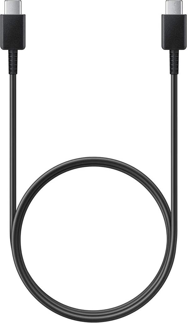 Samsung 1M 25W USB C to C Charging Cable Black - EP-DA705BBEGWW