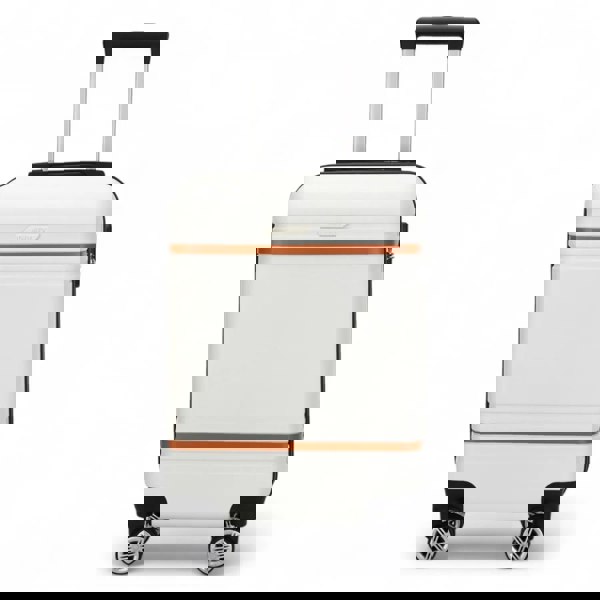 Infinity Luggage Hard Shell Modern 4-Wheel Luggage Suitcase Set