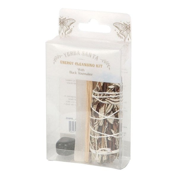 Serano Yerba Santa Sage Energy Cleansing Smudge Kit
