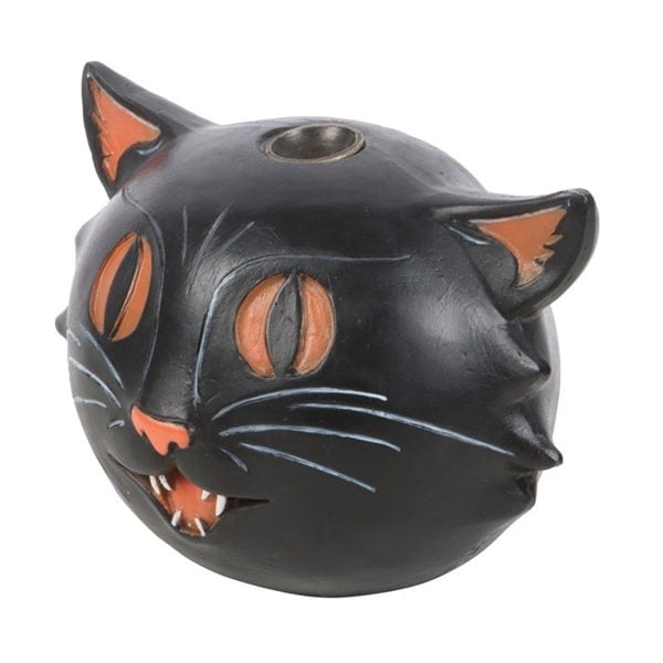 Serano Black Cat Backflow Incense Burner