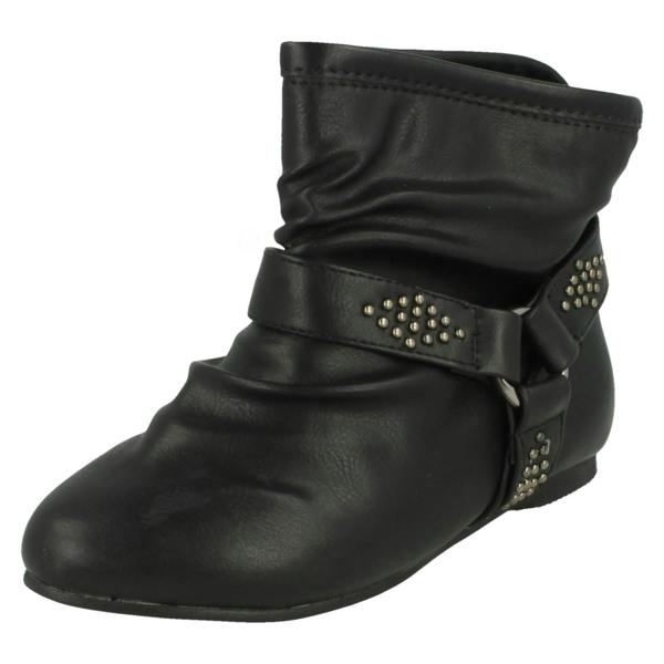 Spot On Girls Spot On Flat Ankle Boot H4085