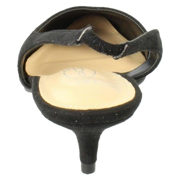 Spot On Ladies Spot On Slip On Evening Shoes F00490