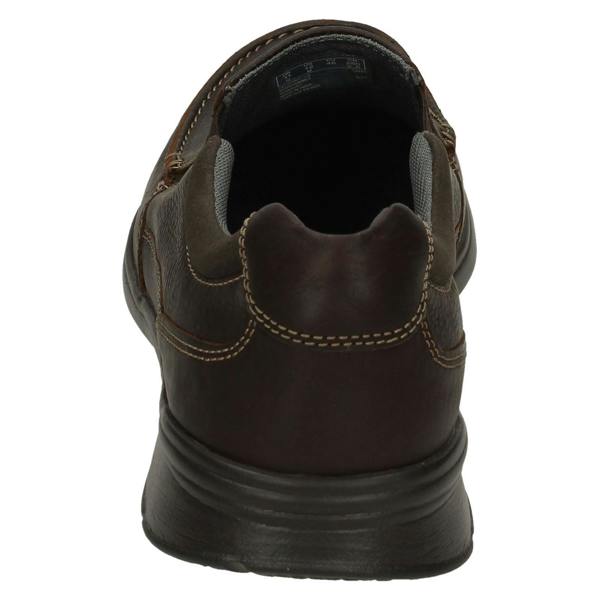 Clarks Mens Clarks Casual Shoes Cotrell Free