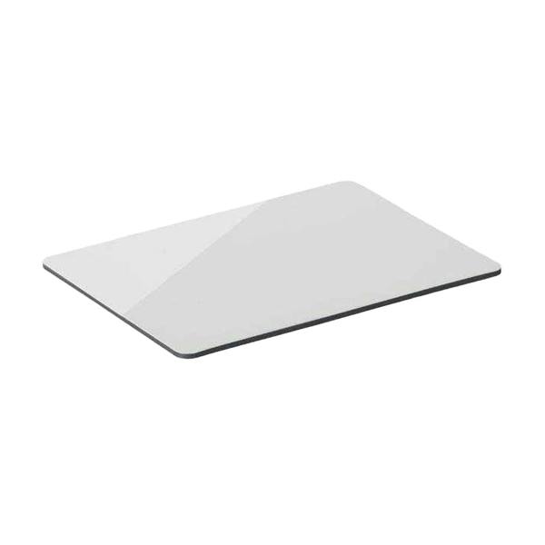 MidOcean Magrec 100 Rectangular PVC Fridge Magnet - White - 