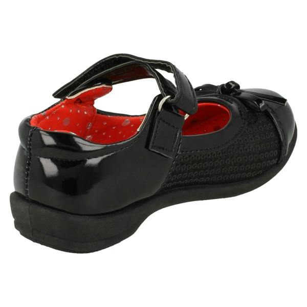 Cutie Girls Cutie Infant Flat Bar Strap Smart Shoes