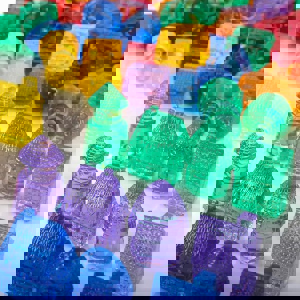 tickit Translucent Colour Homes - Pack of 72