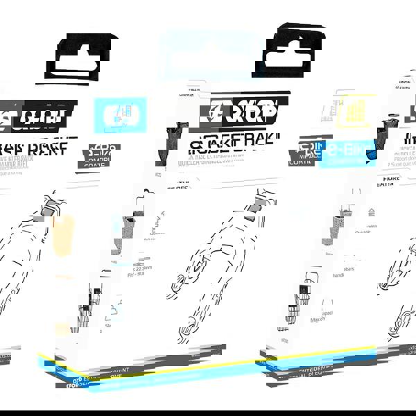 Oxford Quick Release Basket Handlebar Bracket For E-bike