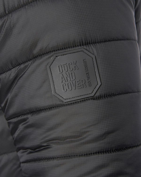 Duck and Cover Carricore Padded Jacket Black