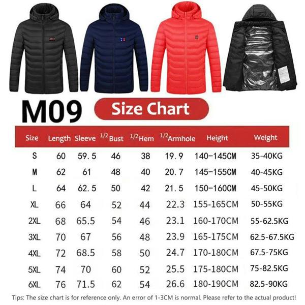 Anniou Quilted Heated Jacket