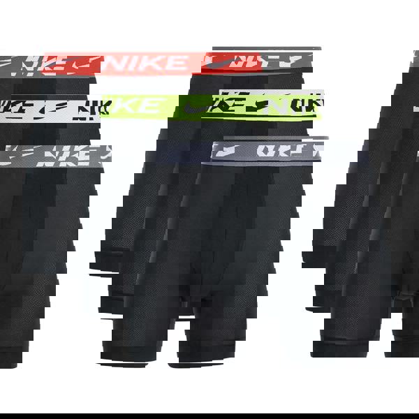 Nike Mens Boxer Shorts (Pack of 3) - Black - 