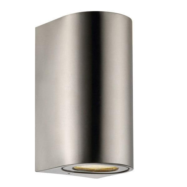 Nordlux Canto Maxi 2 | Wall light | Stainless steel