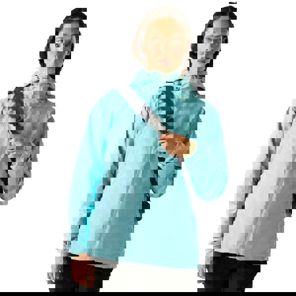 Dare 2B Womens/Ladies Breathe Easy Waterproof Jacket - Nordic Blue - 