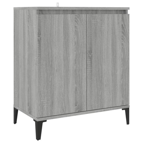 Berkfield Sideboard Grey Sonoma 60x35x70 cm Engineered Wood