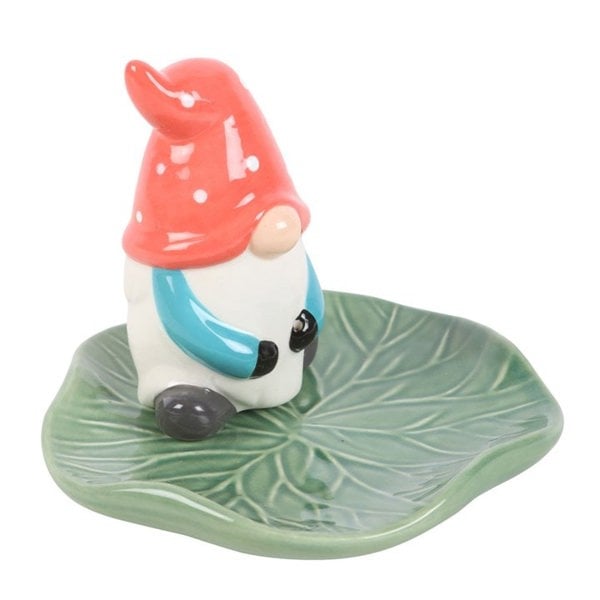 Serano Gonk Lily Pad Incense Stick Holder