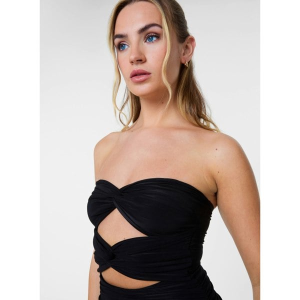 Pink Vanilla Slinky Twist Dress