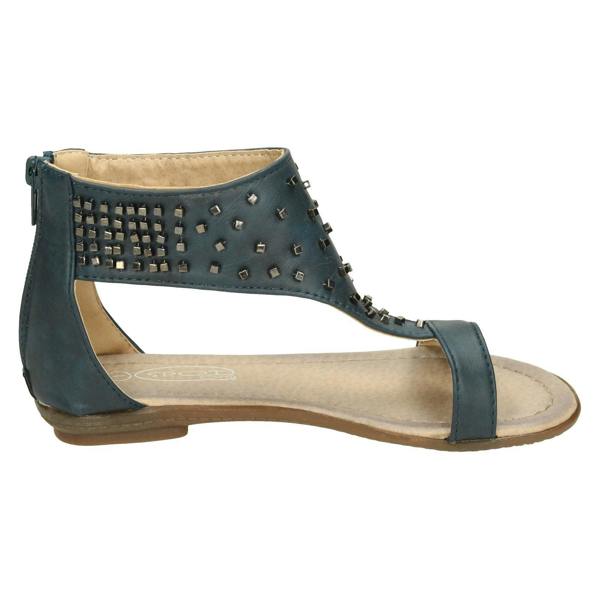 Spot On Girls Spot On Toepost Studded Gladiator Sandal
