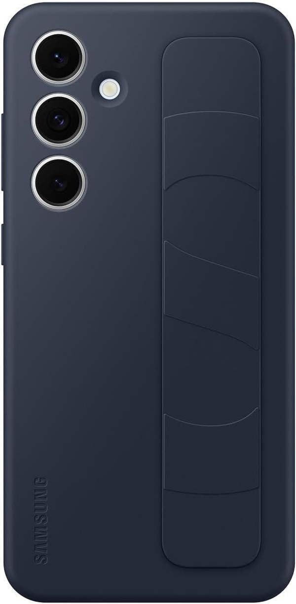 Samsung Galaxy S24 FE Standing Grip Case Blue EF-GS721CNEGWW