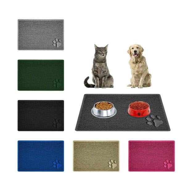 Nicoman Pet Feeding Mat, Mini Paw Design 60x40 cm