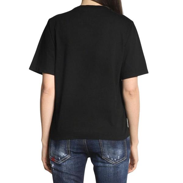 DSQUARED2 Bold Logo Print Black  T-Shirt XS