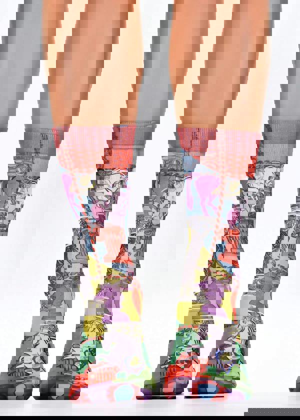 Jemsox EQUESTRIAN Ladies Novelty Gift Socks