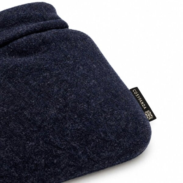 CosyPanda Navy Merino Wool 2 Litre Hot Water Bottle