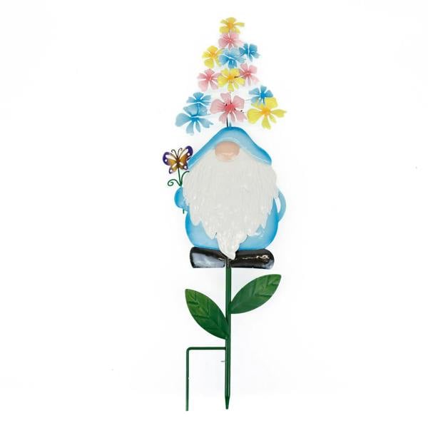 Gardenwize Solar Stake Light – Blue Gonk LED Garden Light