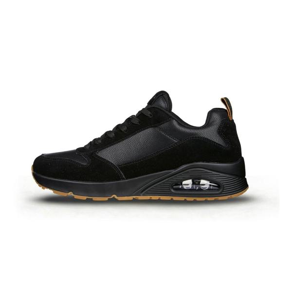 Skechers Skechers UNO - STACRE Mens Casual Trainers Black