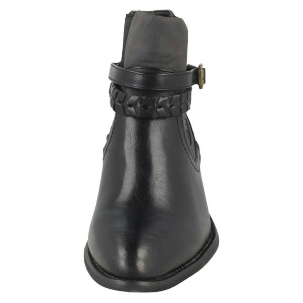 Down to Earth Ladies Down To Earth Heeled Ankle Boots