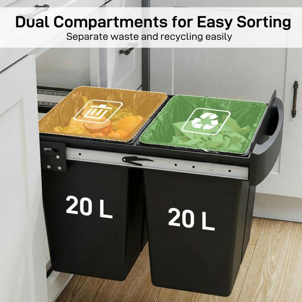 Cupboard Bins for Kitchen