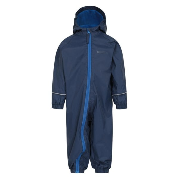 Mountain Warehouse Childrens/Kids Spright Waterproof Rain Suit - Navy