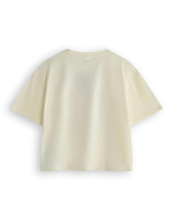 Wallace And Gromit Womens Off-White Tea Time Short Sleeve Long Leg Pyjama Set