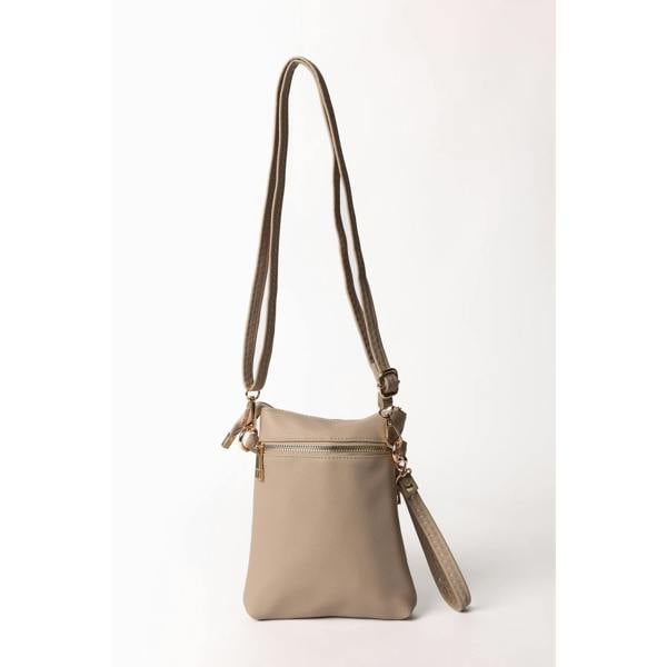 Blue Vanilla Cross Body Pouch Bag