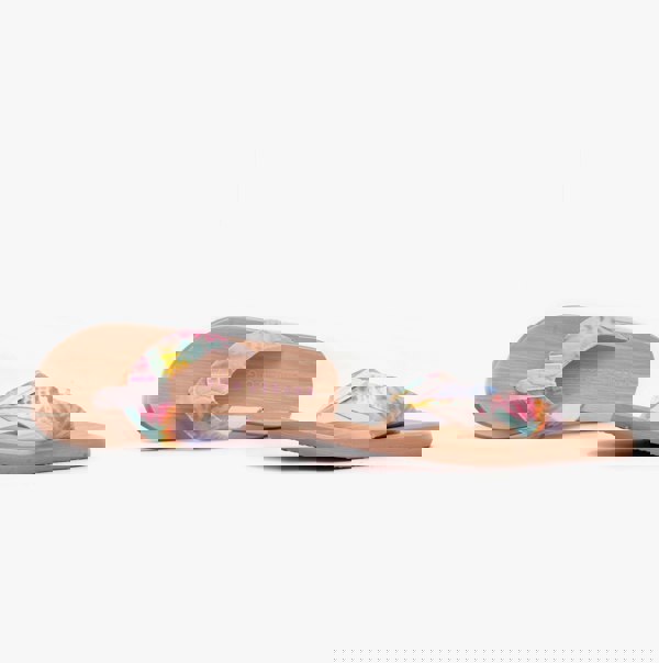 Rocket Dog ADIOS TUCKER Womens Toe Post Pastel Multi