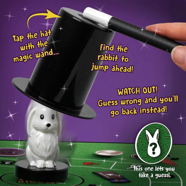 IDEAL The Magic Rabbit In A Hat Race Game