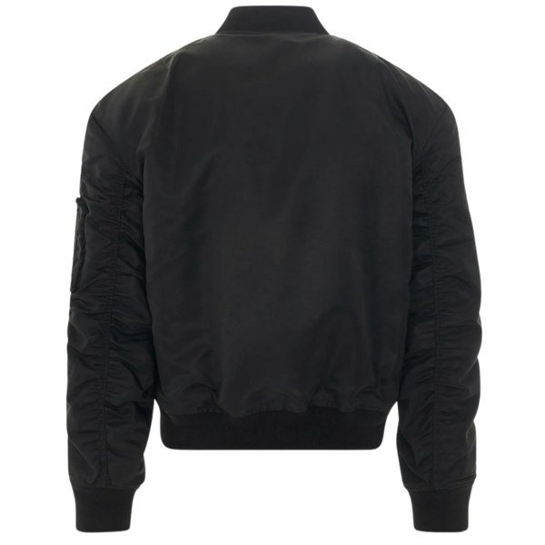 Off-White Industrial Bomber Jacket - Black