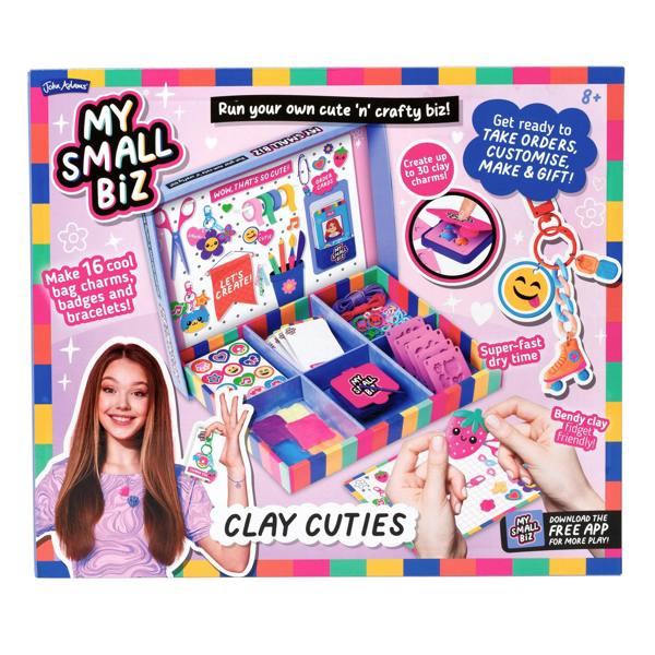 JA Craft My Small Biz Clay Cuties