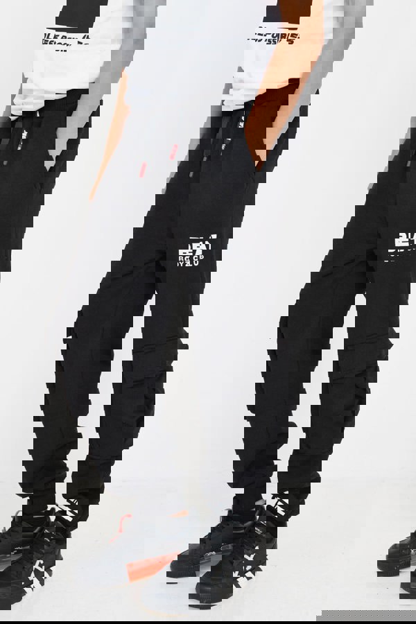 Beat Boyz Club Axis Combat Joggers - Black